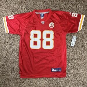 Vintage NWT Reebok Tony Gonzalez Kansas City Chiefs Jersey Youth XL (18-20)